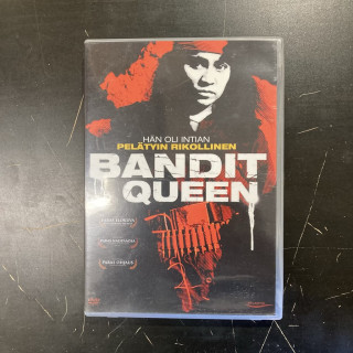 Bandit Queen DVD (VG+/M-) -toiminta/draama-